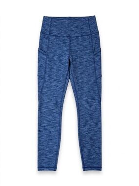 Shambhala Live-In Warmth High Rise Space Dye Fleece Leggings Pockets XXL